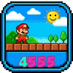 4555